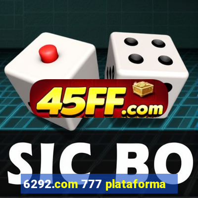 6292.com 777 plataforma